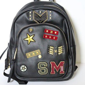 NWT Steve Madden Black Backpack